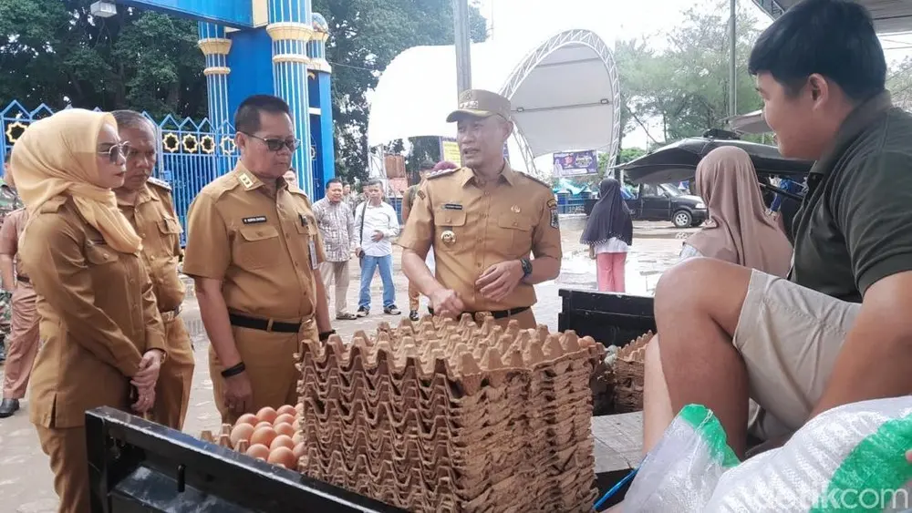 Operasi Pasar Lubuklinggau Tekan Inflasi Ramadan