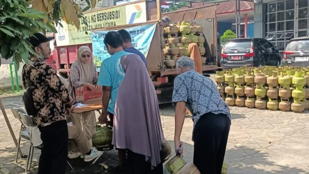 Pastikan Stok LPG Aman Jelang Lebaran, Pertamina Gelar Operasi Pasar di Jambi