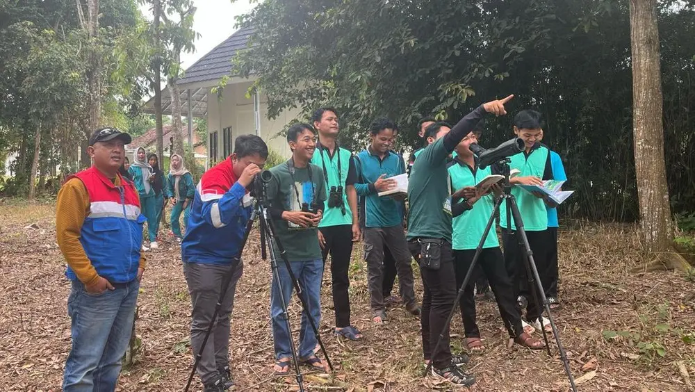 Pertamina Lestarikan Burung di Way Kambas