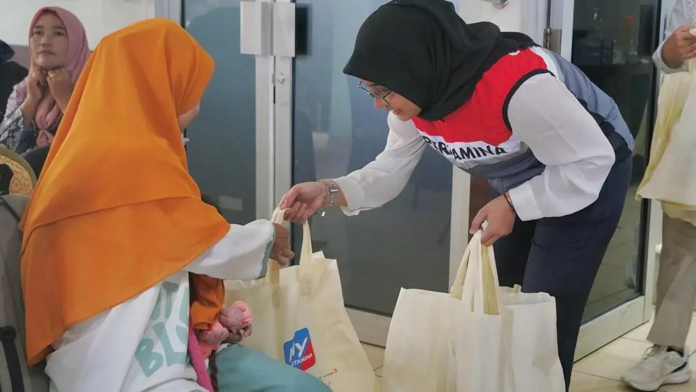 Pertamina Dukung Generasi Bebas Stunting
