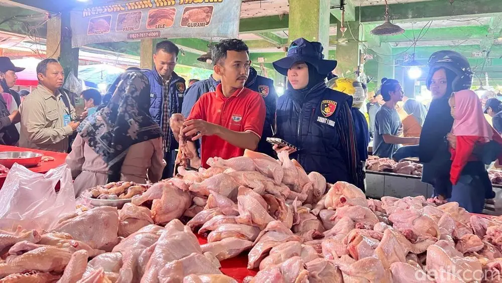 Harga Cabai Meroket Jelang Ramadan di Pangkalpinang