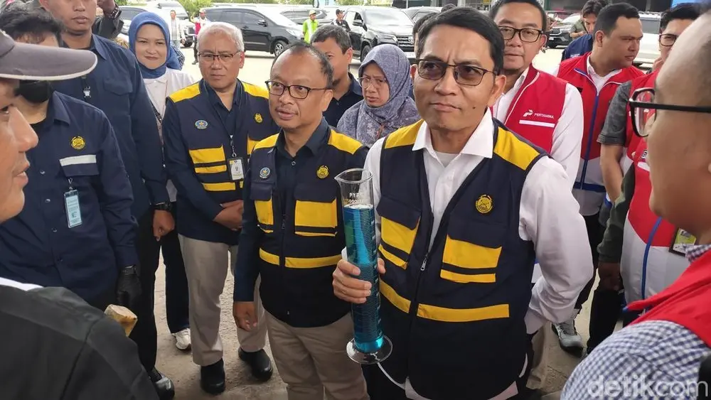 Pastikan Stok Energi Aman Lebaran, ESDM Awasi Pertamina