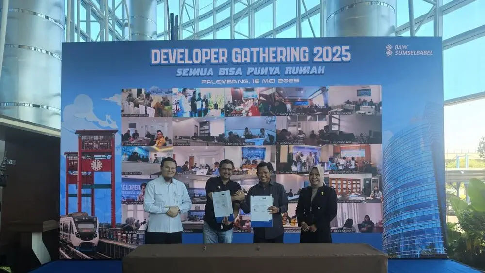 Bank Sumsel Babel Pacu Pembangunan Rumah MBR