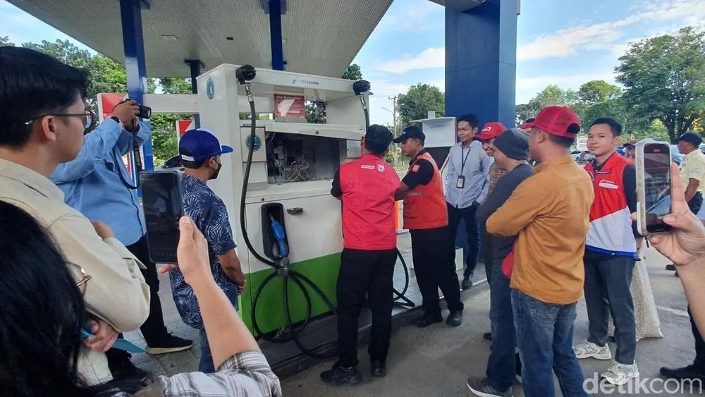 Pertamina Ajak Warga Awasi Langsung SPBU