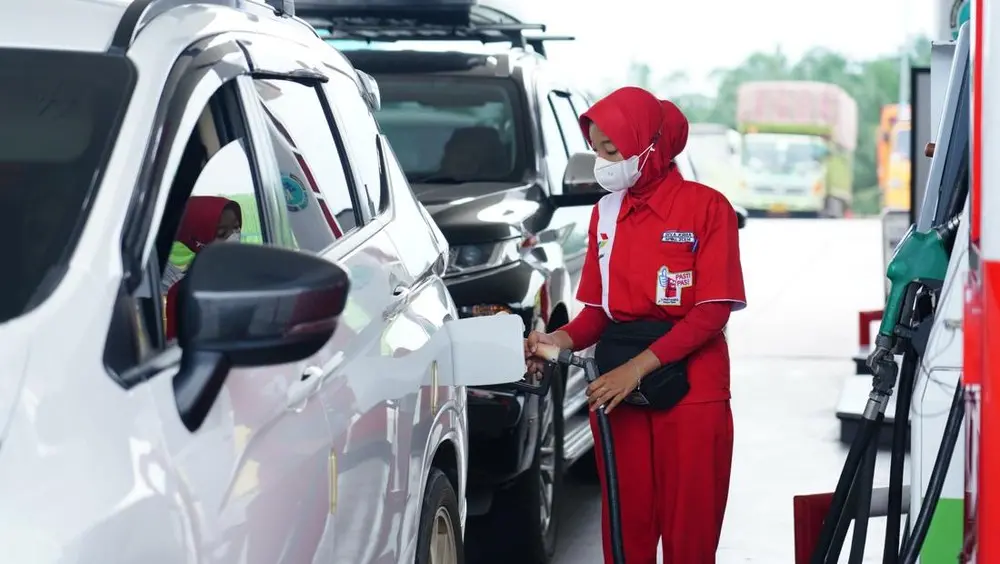Pasokan BBM Bengkulu Aman, Pertamina Kerahkan 64 Truk Tangki
