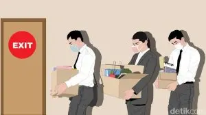 Lonjakan Klaim PHK di BPJS Ketenagakerjaan