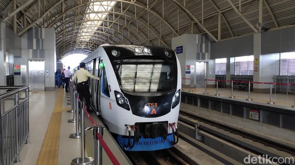 LRT Sumsel Tambah Perjalanan Lebaran 2025
