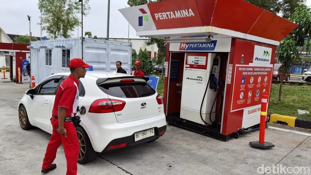 SPBU Modular Pertamina Antisipasi Lonjakan Pemudik Lebaran
