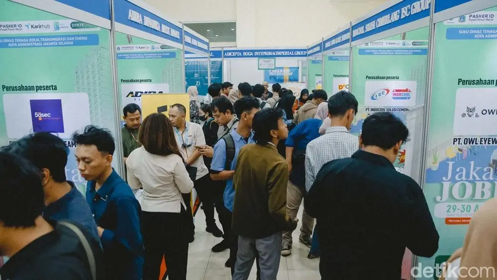 Janji 19 Juta Lapangan Kerja Terbayang PHK dan Pengangguran