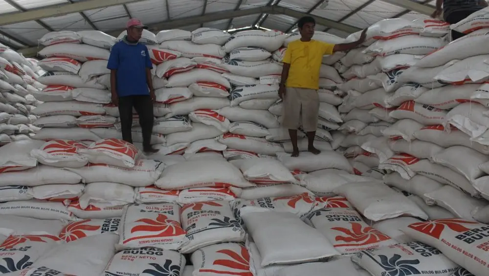 Cadangan Beras Nasional Sentuh Rekor Tertinggi, Lampaui 4 Juta Ton!