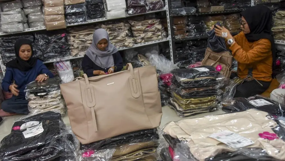Tas Buatan Tasikmalaya Unjuk Gigi di Pasar Internasional