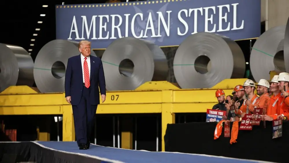 Trump Beri Lampu Hijau Penjualan U.S. Steel ke Raksasa Baja Jepang