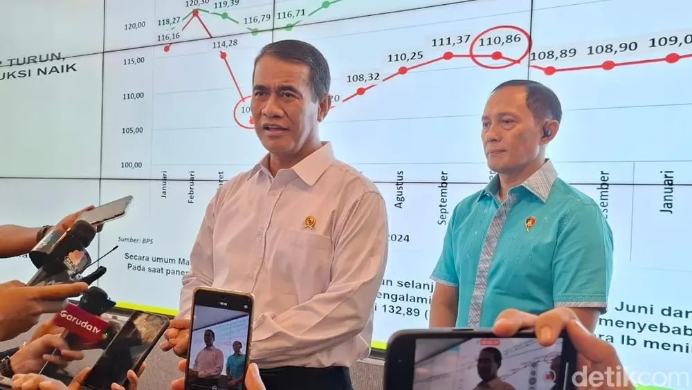 Anomali Data Beras Terendus, Mentan Curigai Praktik Mafia di Pasar Induk Cipinang