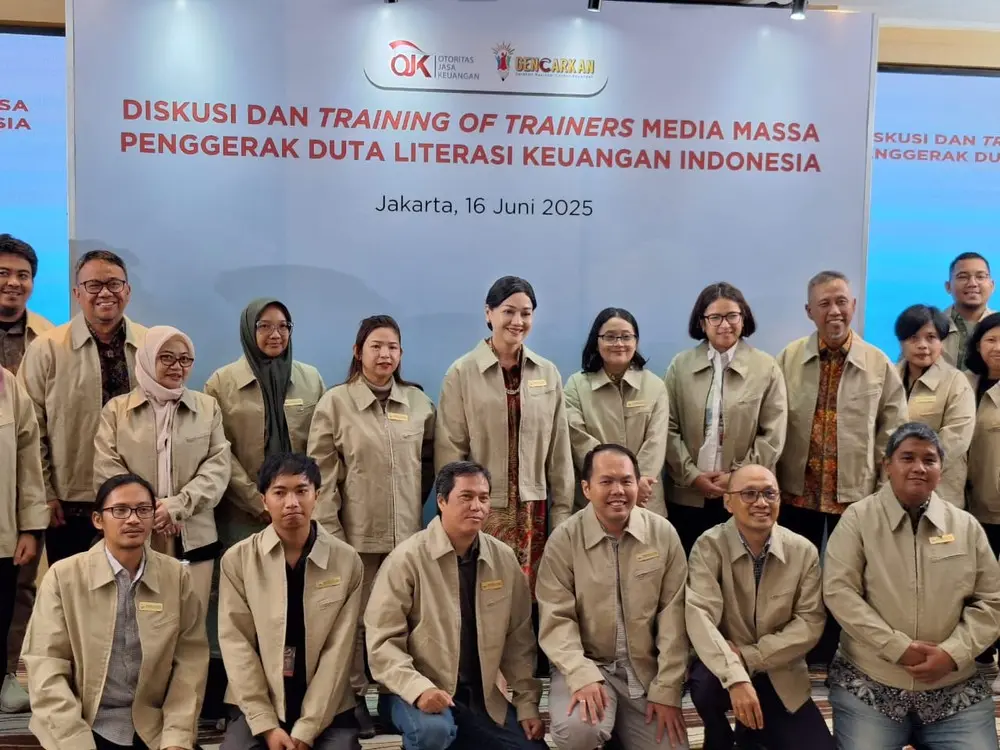 OJK Gandeng Media Massa Tingkatkan Literasi Keuangan Masyarakat