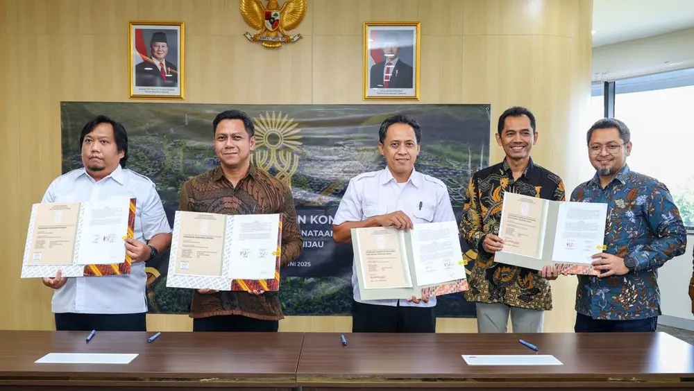 Otorita IKN Gelontorkan Rp 313 Miliar untuk Pasar Sepaku dan Orchid Garden