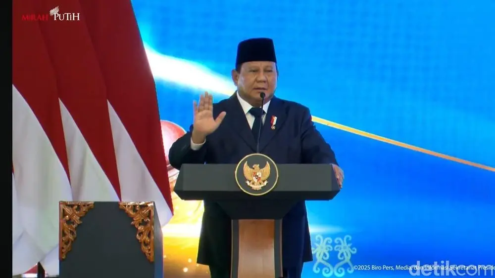 Gaji Hakim Naik, Prabowo Ungkap Sri Mulyani Sempat Pusing Tujuh Keliling