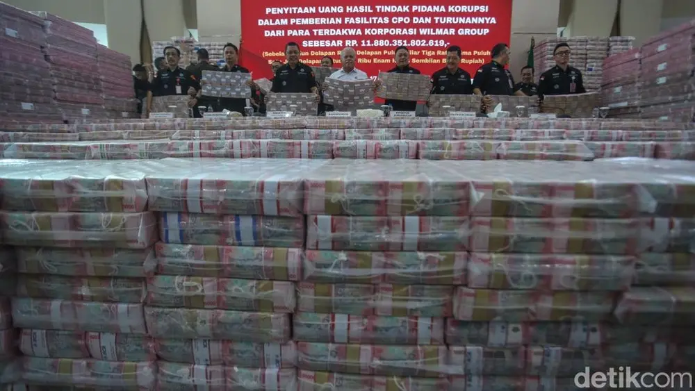 Kasus Minyak Goreng: Kejagung Sita Rp 11,8 Triliun, Wilmar Angkat Bicara