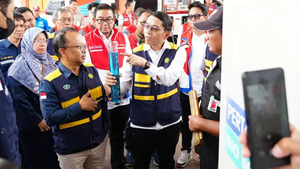 Pasokan BBM dan LPG di Sumbagsel Aman Jelang Lebaran