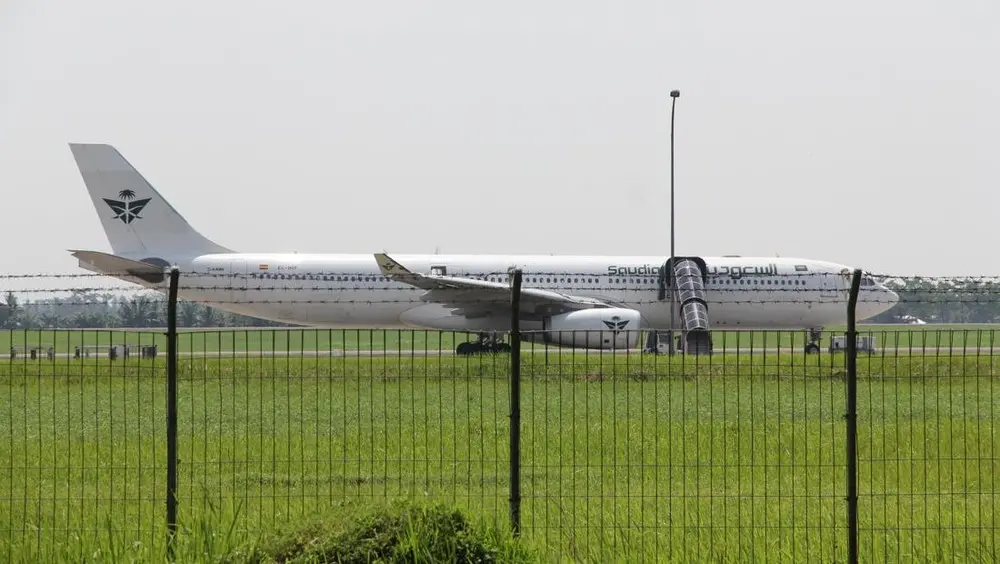 Ancaman Bom, Pesawat Saudia Tujuan Surabaya Mendarat Darurat di Kualanamu