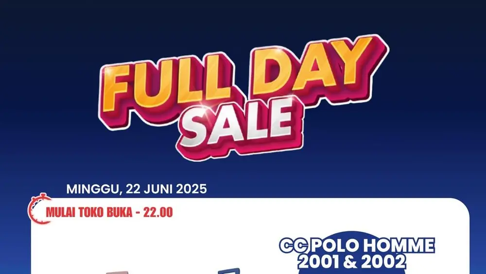 Transmart Full Day Sale Kembali Hadir, Koper Mulai Rp 550 Ribu!