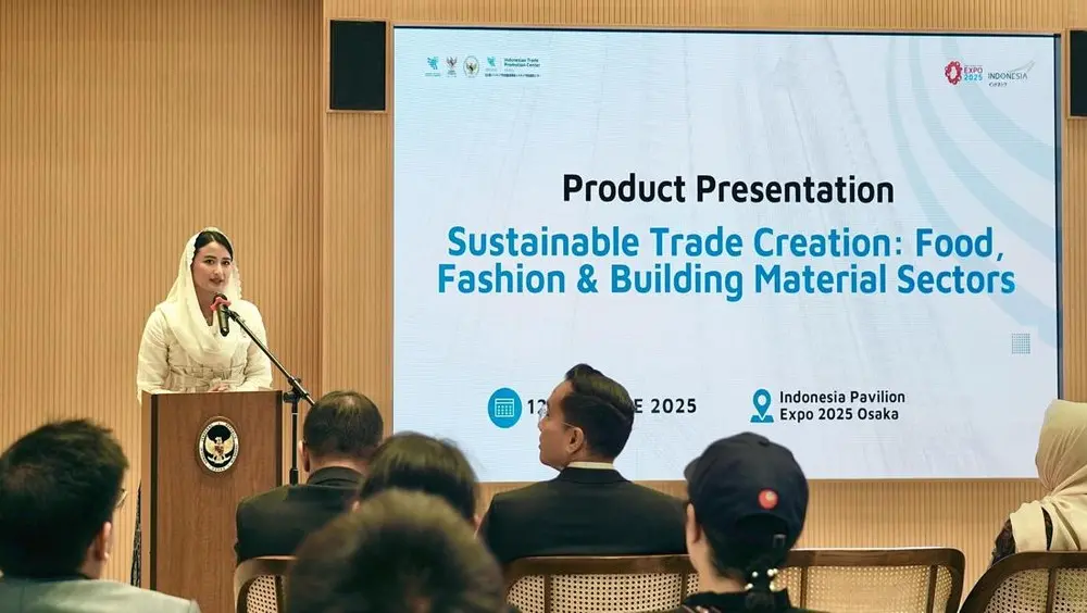 UMKM Indonesia Pamer Produk Unggulan di World Expo Osaka 2025