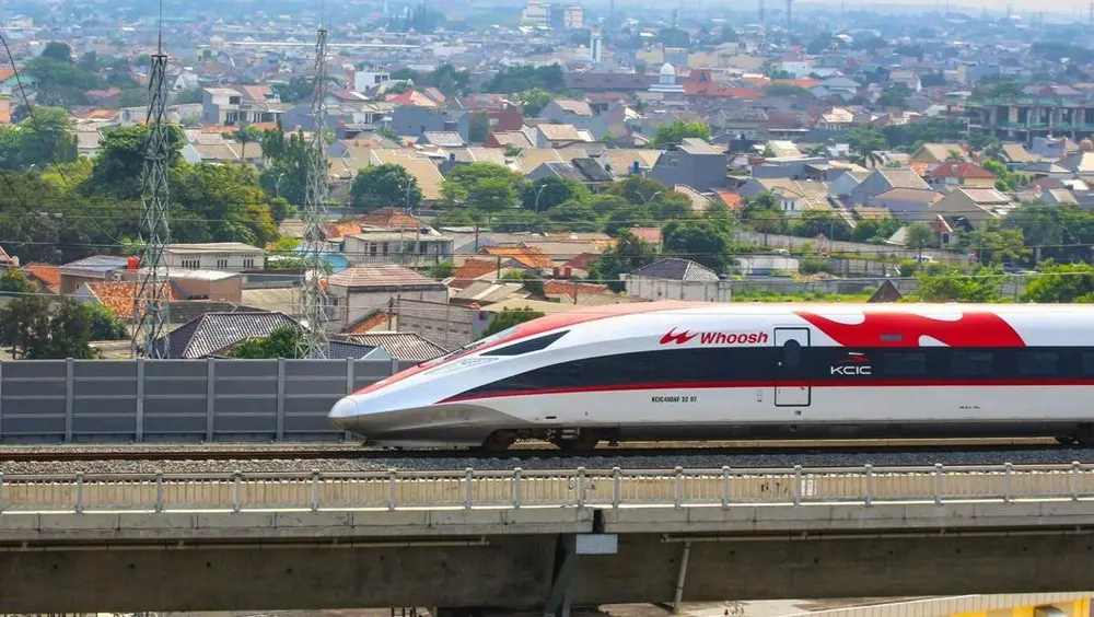 Libur Tahun Baru Islam, Kereta Cepat Whoosh Angkut 98 Ribu Penumpang