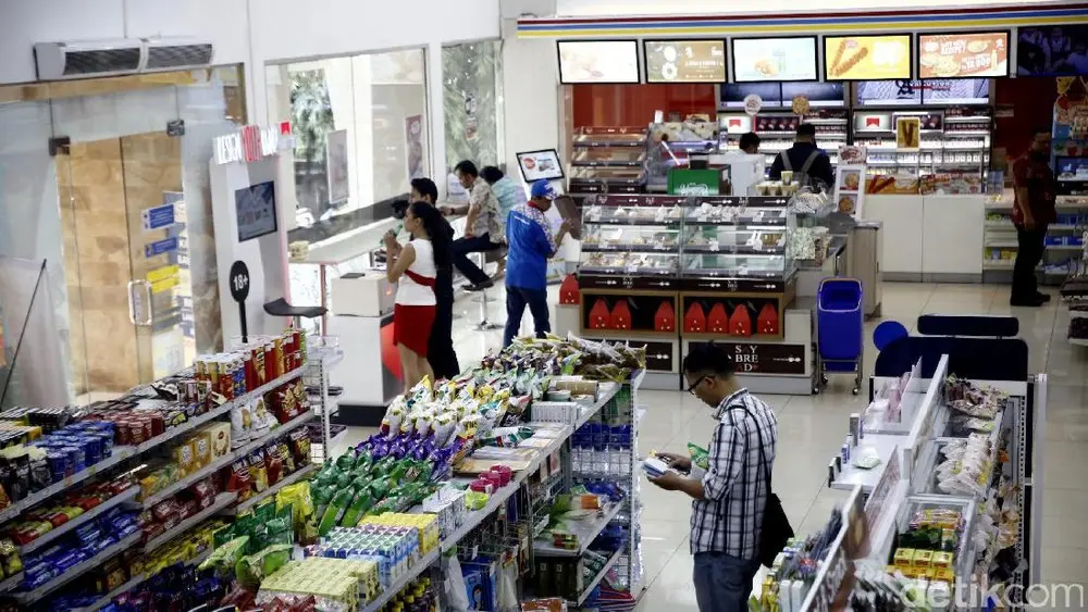 Fenomena 'Rojali' di Mal, Bagaimana Nasib Indomaret?
