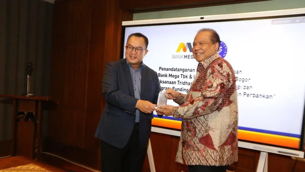 Bank Mega Gandeng IPB Tingkatkan Layanan Perbankan di Lingkungan Kampus