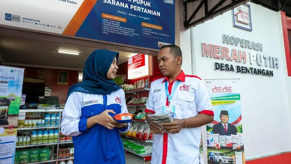 BRI Dukung Penuh Koperasi Desa Merah Putih sebagai Kekuatan Ekonomi Rakyat