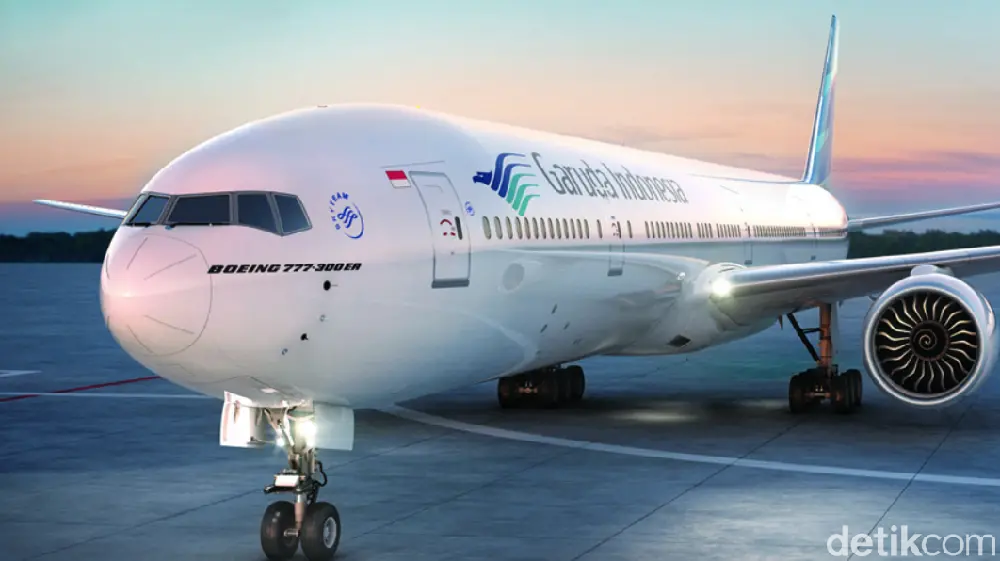Garuda Indonesia Sambut Baik Rencana Pembelian 50 Pesawat Boeing