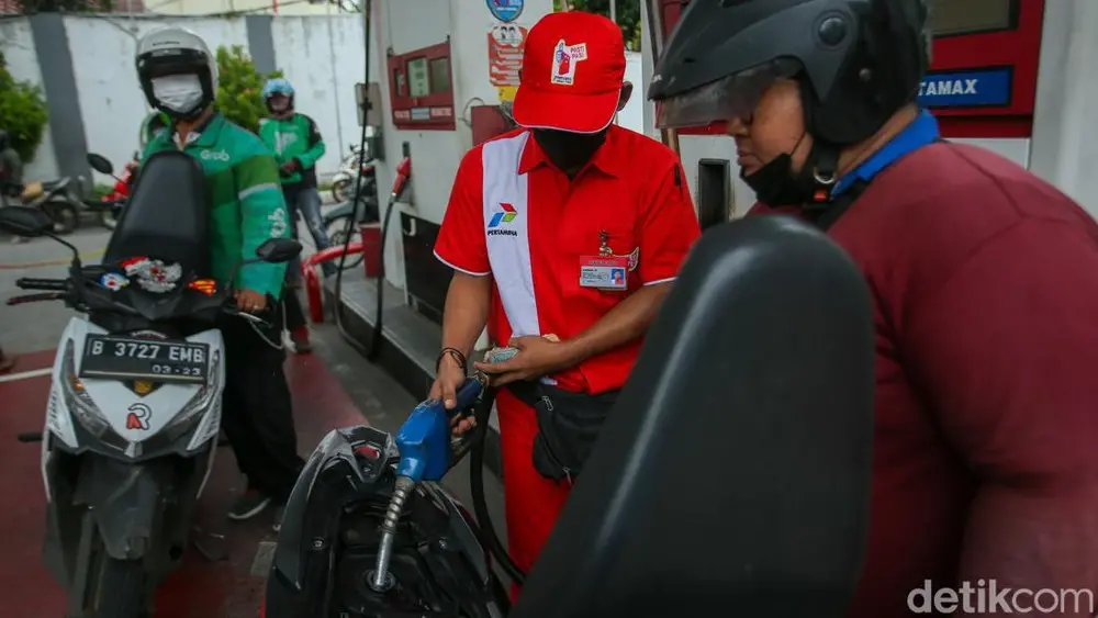 Harga BBM Pertamina Naik, Pertamax Tembus Rp 12.500 per Liter!