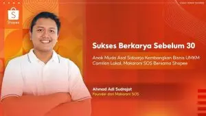 Anak Muda Sidoarjo Sukses Kembangkan Bisnis Makaroni SOS Berkat Shopee