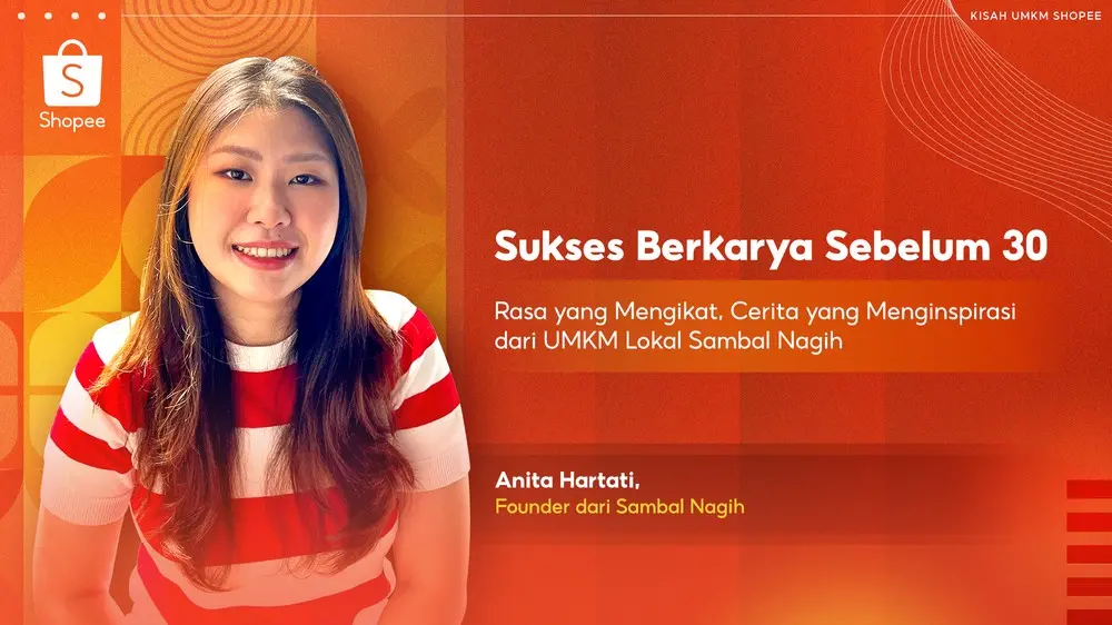 Sambal Nagih: Kisah Sukses UMKM di Tangan Pasangan Muda Berkat Shopee