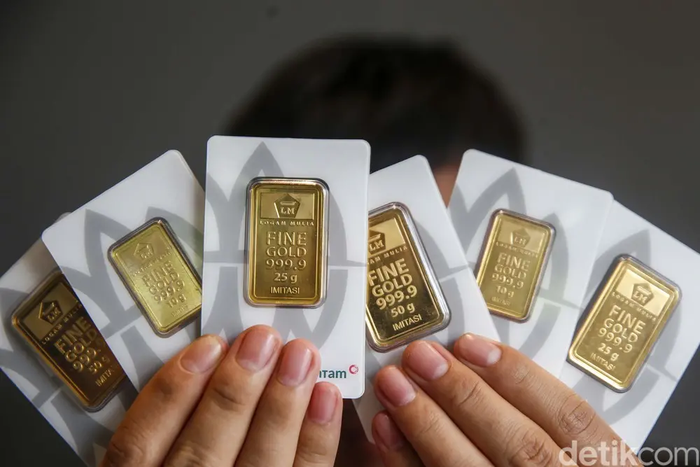 Antam Siapkan Pabrik Emas Raksasa di Gresik, Targetkan Produksi 30 Ton Per Tahun