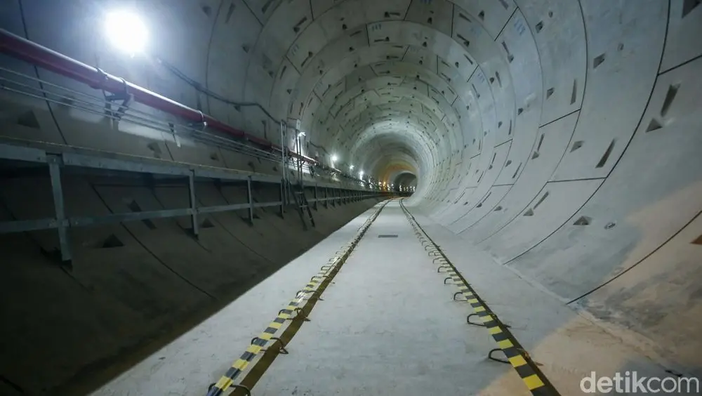 MRT Jakarta Fase 2A Bundaran HI-Kota Telah Sentuh 51%, Optimis Rampung 2029