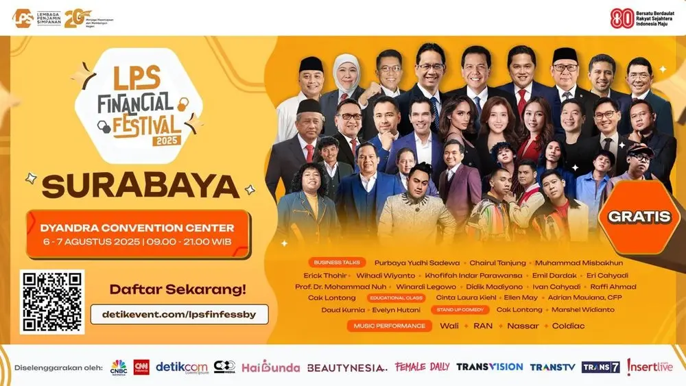 LPS Financial Festival Surabaya: Kesempatan Emas Belajar Investasi Saham dari Ahli!