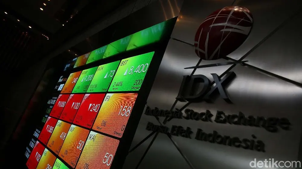 IHSG Kembali Bersemi di Awal Perdagangan, Sentuh Level 7.684