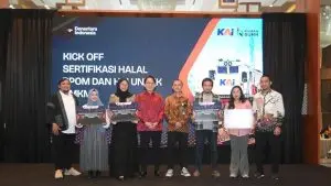 UMKM Binaan KAI Siap Go Global dengan Sertifikasi Halal, BPOM, dan HKI