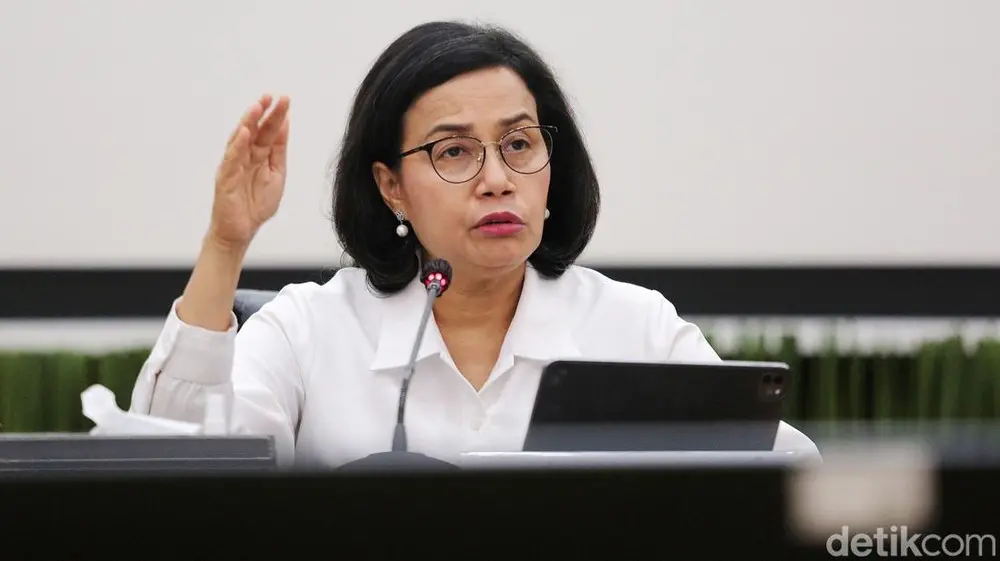 Isu Pengunduran Diri Sri Mulyani Guncang Pasar Keuangan