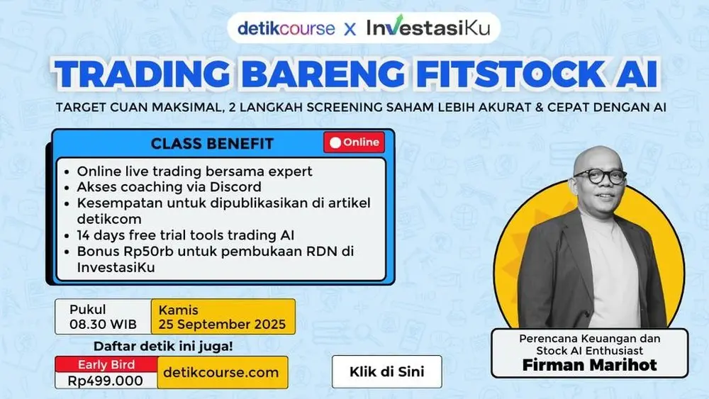 Manfaatkan AI untuk Identifikasi Cepat Saham Potensial, Ikuti Pelatihan Intensif Ini!