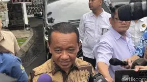 Bandara IMIP Tanpa Aparat? Bahlil Lempar Tanggung Jawab ke Kementerian Teknis