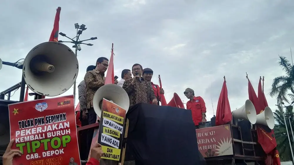 Buruh Tunda Demo, Ajukan Tiga Opsi Kenaikan Upah Minimum 2026