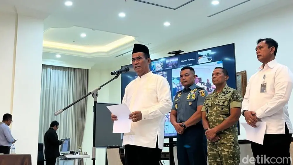 Impor Ilegal Minyak Goreng Masuk Batam, Mentan Amran Geram