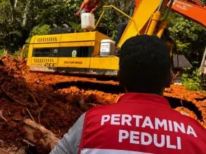 Pertamina Sigap Kirim BBM untuk Alat Berat Penanggulangan Longsor di Tapanuli dan Sibolga