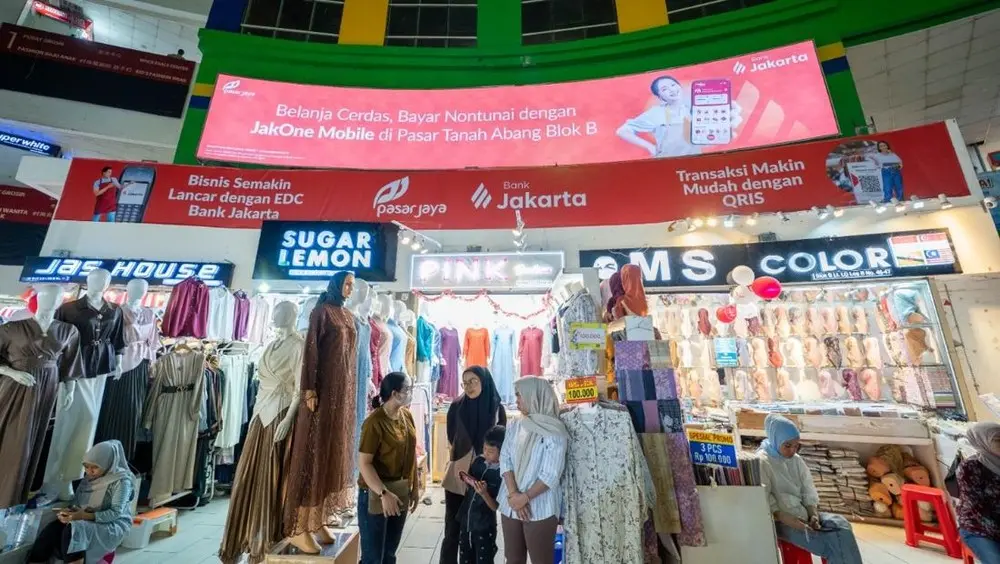 Bank Jakarta Sukses Salurkan Dana Pemerintah Rp 1 Triliun untuk Dorong Ekonomi Daerah
