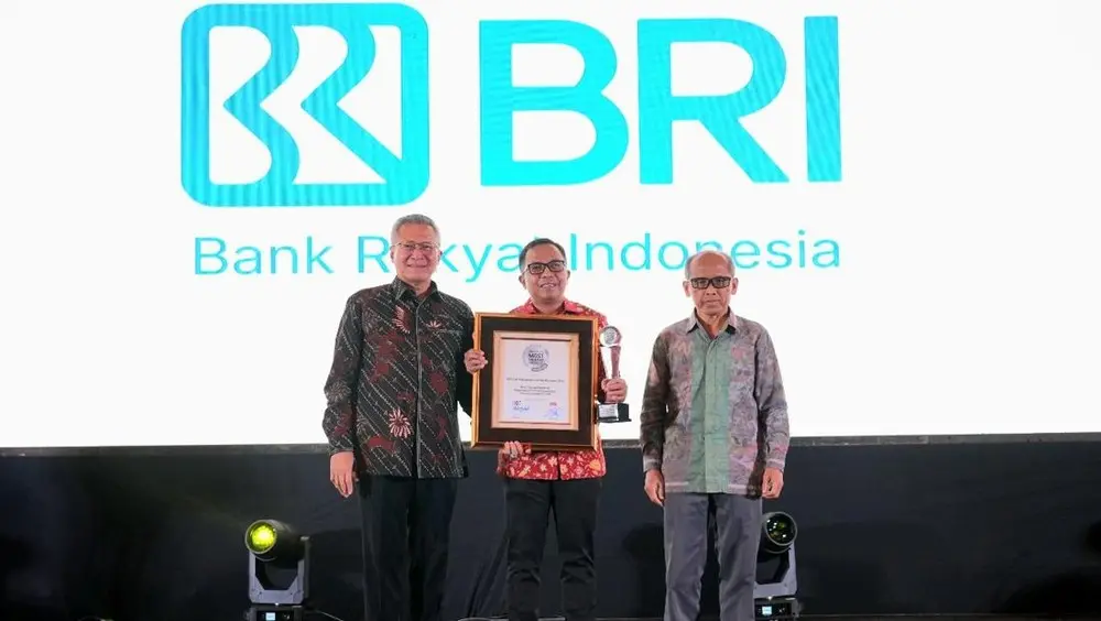BRI Kembali Raih Predikat "Sangat Terpercaya" atas Tata Kelola Perusahaan