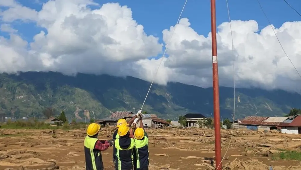 Kondisi Terkini Listrik di Aceh Usai Bencana Banjir Bandang