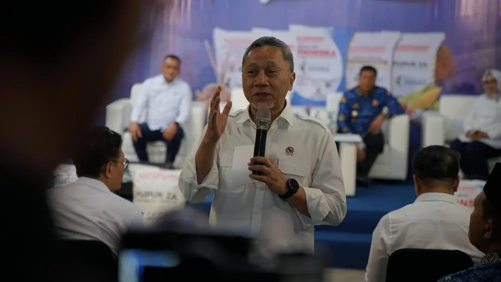 Zulhas Sebut Perpres 113/2025 Dapat Tingkatkan Efisiensi Industri Pupuk