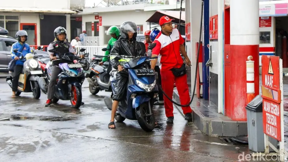 Harga BBM Non-Subsidi Kompak Naik Mulai Desember