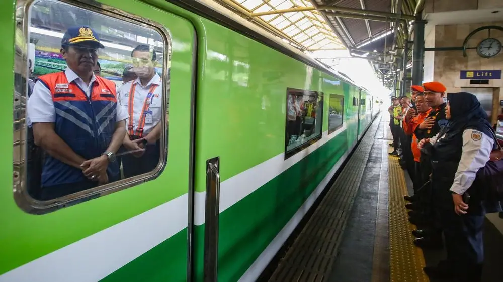 KAI Siagakan Kereta Inspeksi, Pastikan Keamanan Jalur Jelang Libur Nataru